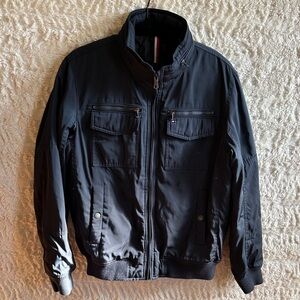 Tommy Hilfiger Navy Bomber Jacket
